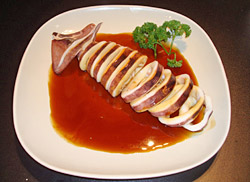 Ika-Sugata - Spezialitäten aus Fernost - Japanisches Restaurant Fuji in Köln Ehrenfeld