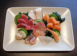 Sashimi - Spezialitäten aus Fernost - Japanisches Restaurant Fuji in Köln Ehrenfeld
